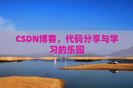 CSDN博客,代码分享与学习的乐园